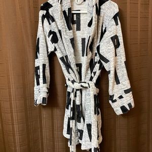 PINK Plush Bath Robe